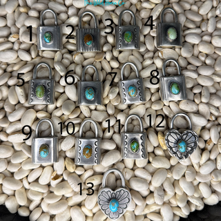The Lock Pendants