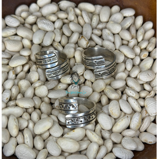 The Stamped Silver Ring