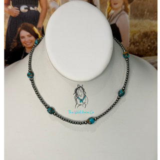 The Dahlia x Sterling Pearl Necklace
