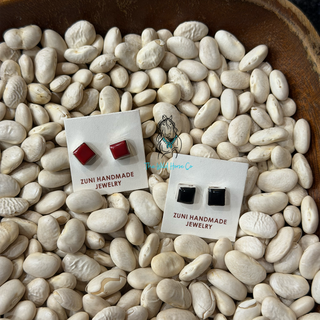 The Mini Square Studs