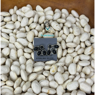 The Maxine Onyx Cluster Studs