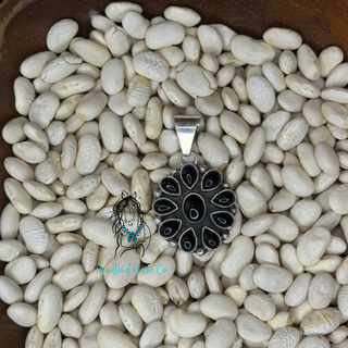 The Onyx Cluster Pendant