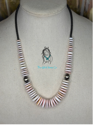The Polly Rondelle Necklace