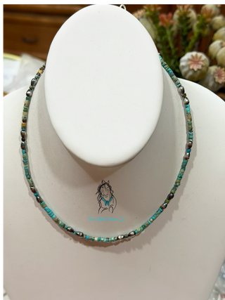The Pear Bead Necklace