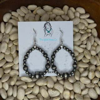 The Graduated Pearl Earrings