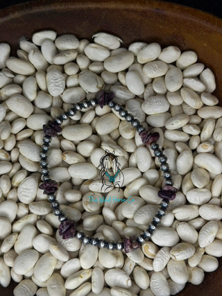 The Purple Spiny Chip Bracelet