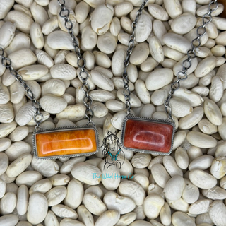 The Sahara Bar Necklaces