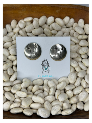 The Skull Studs