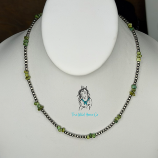The Sonoran Chip x Sterling Pearl Necklaces