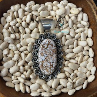 The WH Swirl Pendant