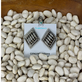 The T Charley Diamond Studs