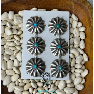The Santio Concho Studs